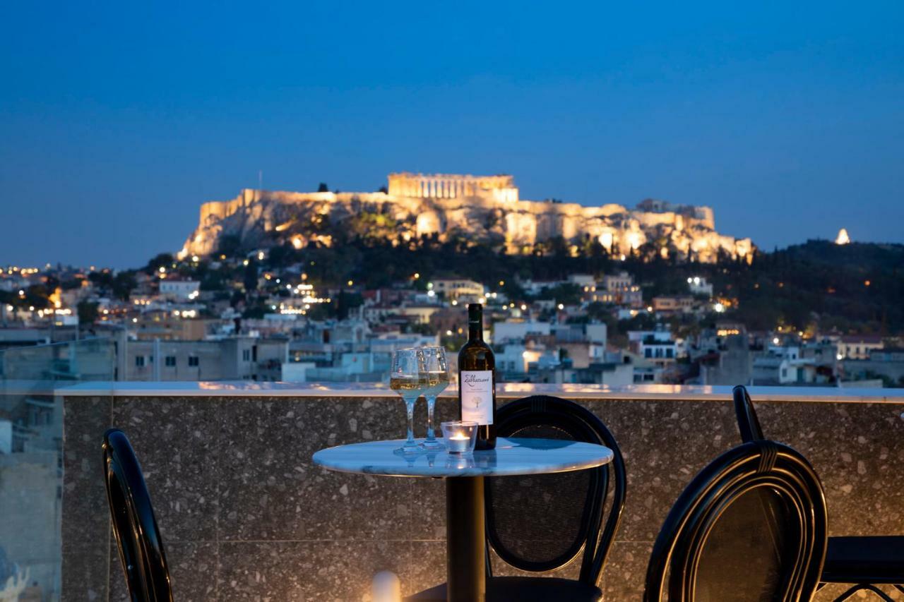 The Pinnacle Athènes Extérieur photo Acropolis view from the hotel