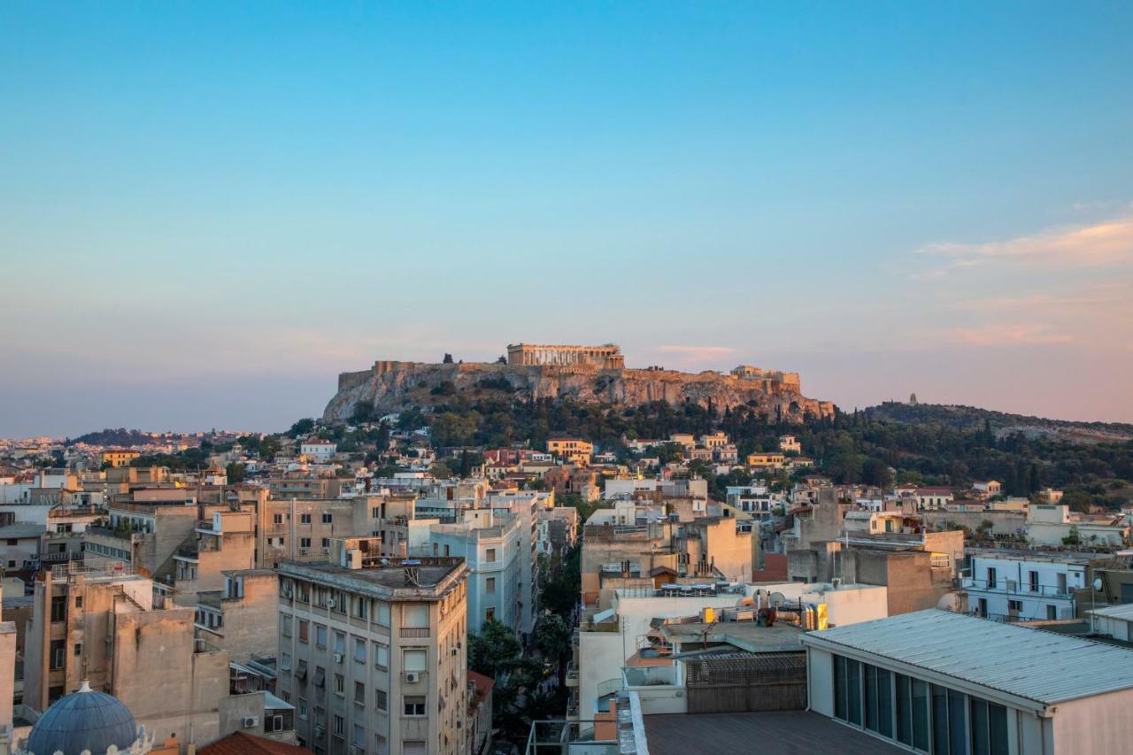 The Pinnacle Athènes Extérieur photo The Acropolis of Athens