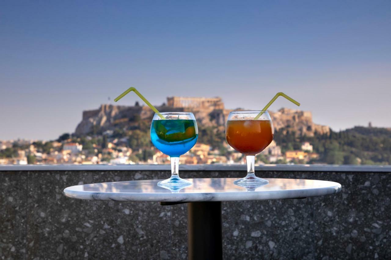 The Pinnacle Athènes Extérieur photo Cocktails in Athens