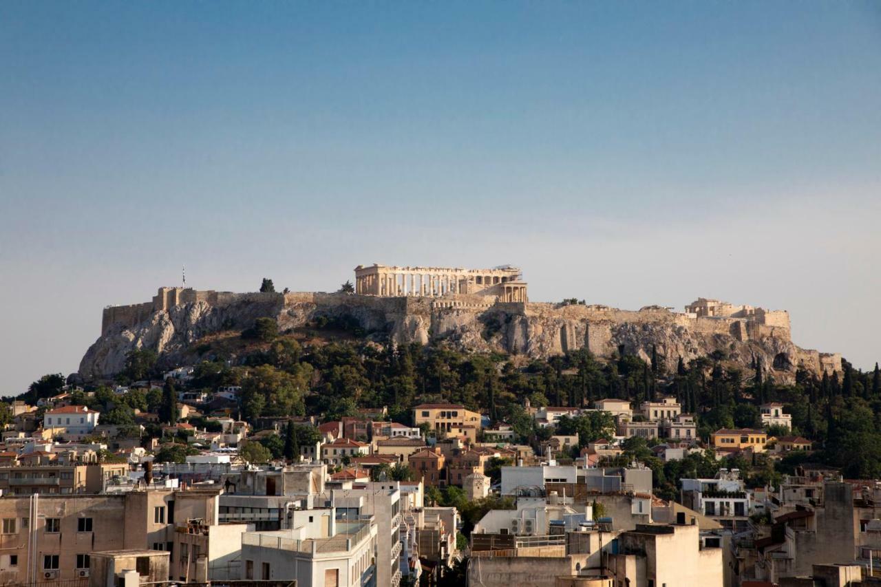 The Pinnacle Athènes Extérieur photo The Acropolis of Athens